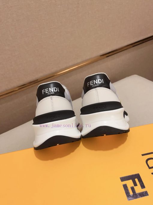 Fendi men's casual shoes are launched simultaneously. The original one-to-one replica is madqsgy2ej1 - Image 9
