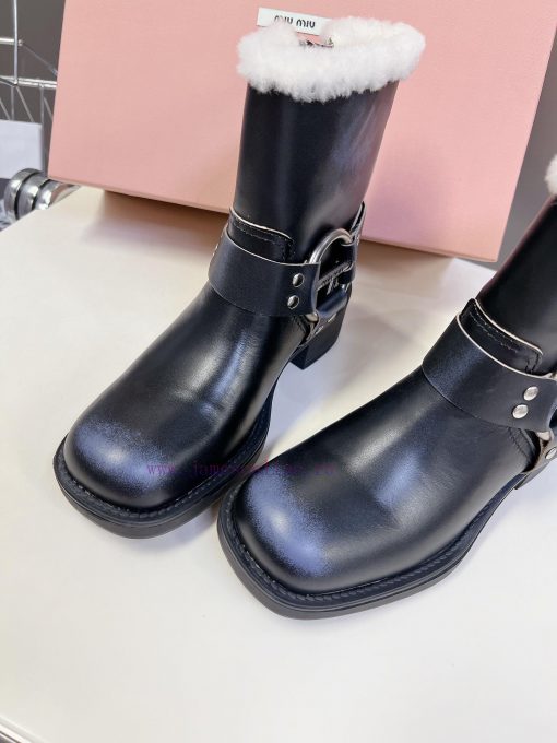 Top tier Miumiu autumn and winter limited edition walking bootsOne of the most worthwhile boryoombxr - Image 8