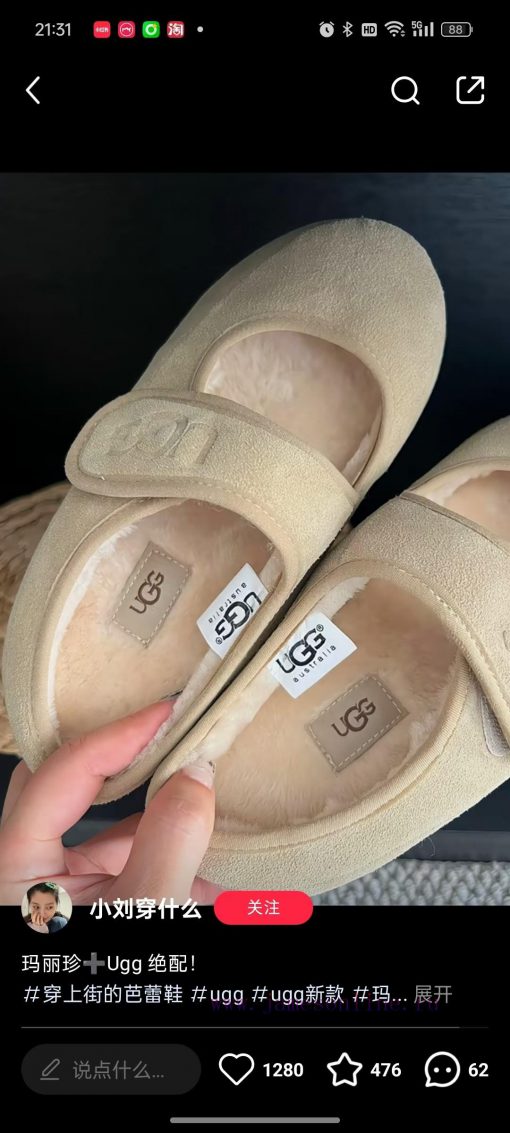 Ugg wool Mary Jane lazy small flat bottom 3 colorsMastering the Relaxation of LongtermismCowhsqoph1u - Image 4