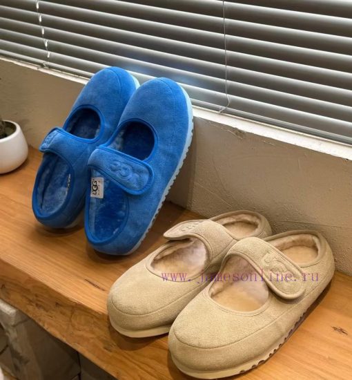 Ugg wool Mary Jane lazy small flat bottom 3 colorsMastering the Relaxation of LongtermismCowhsqoph1u - Image 6