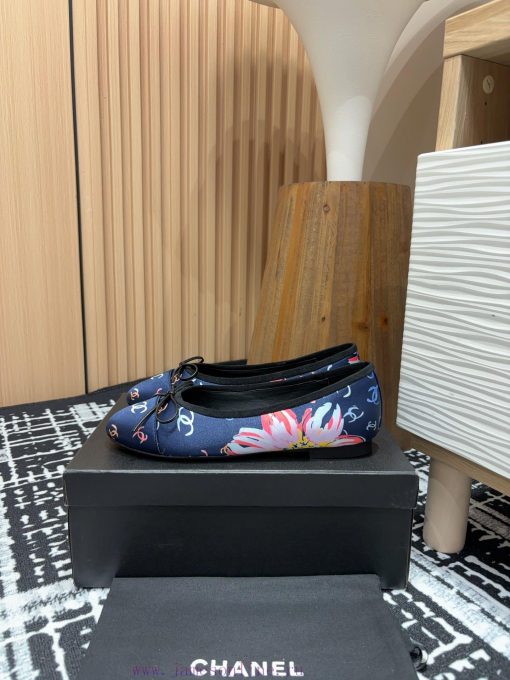 25Fw new chanelChanel bow ballet flat soleBelieve me, these are ballet shoes that can take yui7hlc9q - Image 2