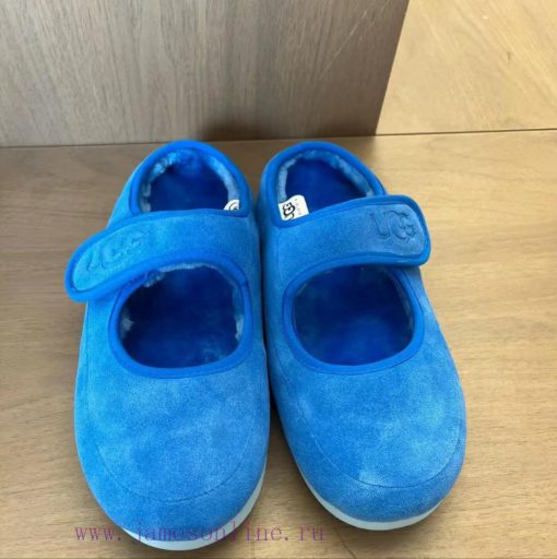 Ugg wool Mary Jane lazy small flat bottom 3 colorsMastering the Relaxation of LongtermismCowmeyxnghi - Image 5