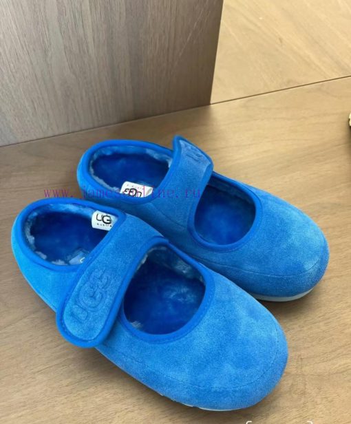 Ugg wool Mary Jane lazy small flat bottom 3 colorsMastering the Relaxation of LongtermismCowmeyxnghi - Image 6