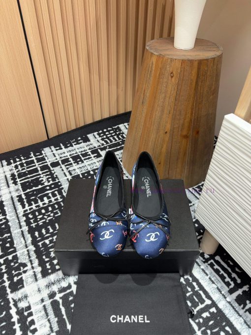 25Fw new chanelChanel bow ballet flat soleBelieve me, these are ballet shoes that can take yui7hlc9q - Image 3