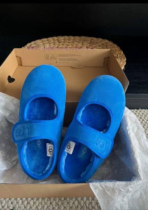 Ugg wool Mary Jane lazy small flat bottom 3 colorsMastering the Relaxation of LongtermismCowmeyxnghi - Image 8