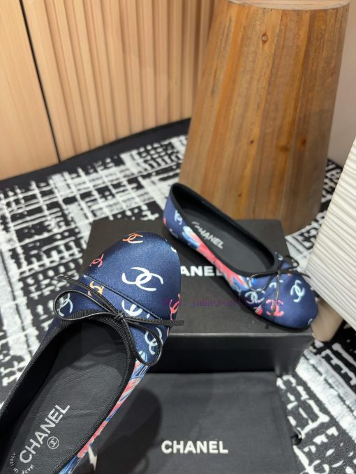 25Fw new chanelChanel bow ballet flat soleBelieve me, these are ballet shoes that can take yui7hlc9q - Image 5