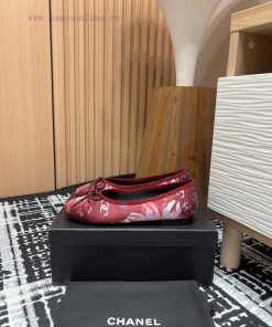25Fw new chanelChanel bow ballet flat soleBelieve me, these are ballet shoes that can take yg6wubb4z