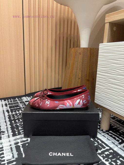 25Fw new chanelChanel bow ballet flat soleBelieve me, these are ballet shoes that can take yg6wubb4z