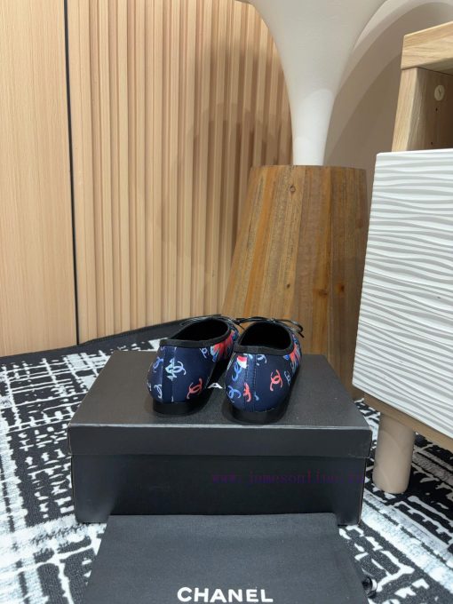 25Fw new chanelChanel bow ballet flat soleBelieve me, these are ballet shoes that can take yui7hlc9q - Image 7