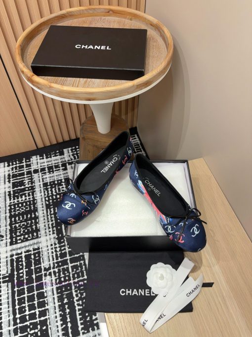 25Fw new chanelChanel bow ballet flat soleBelieve me, these are ballet shoes that can take yui7hlc9q - Image 8