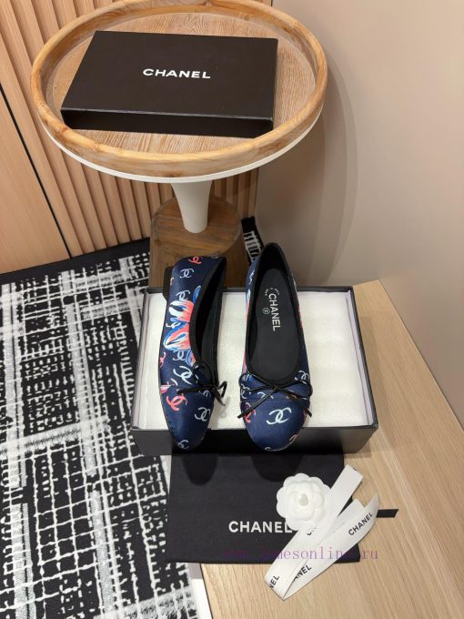 25Fw new chanelChanel bow ballet flat soleBelieve me, these are ballet shoes that can take yui7hlc9q - Image 9