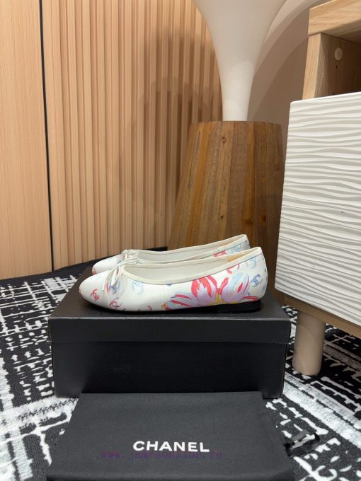 25Fw new chanelChanel bow ballet flat soleBelieve me, these are ballet shoes that can take ylgft94gu - Image 2
