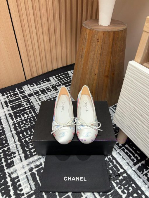 25Fw new chanelChanel bow ballet flat soleBelieve me, these are ballet shoes that can take ylgft94gu - Image 3