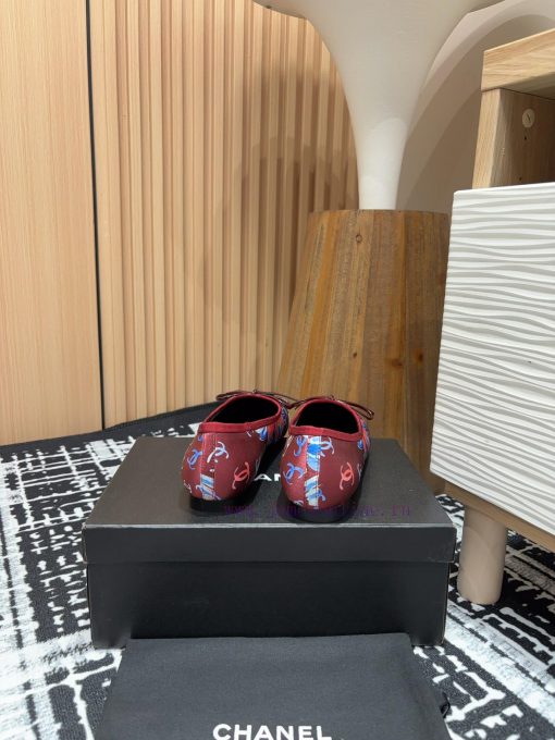25Fw new chanelChanel bow ballet flat soleBelieve me, these are ballet shoes that can take yg6wubb4z - Image 7