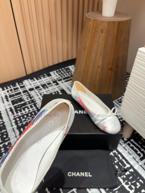 25Fw new chanelChanel bow ballet flat soleBelieve me, these are ballet shoes that can take ylgft94gu - Image 6