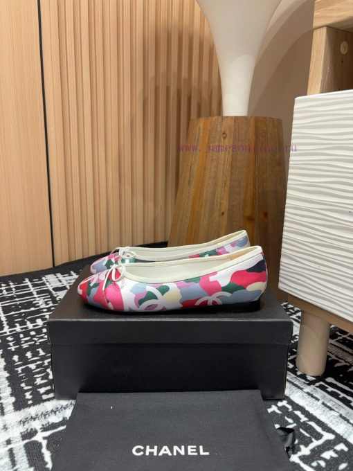 25Fw new chanelChanel bow ballet flat soleBelieve me, these are ballet shoes that can take y3q5c89hx