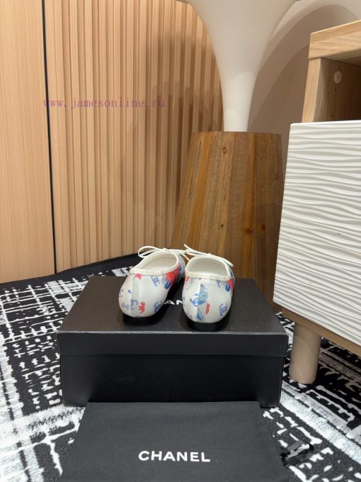 25Fw new chanelChanel bow ballet flat soleBelieve me, these are ballet shoes that can take ylgft94gu - Image 7