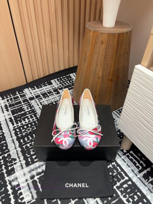 25Fw new chanelChanel bow ballet flat soleBelieve me, these are ballet shoes that can take y3q5c89hx - Image 3