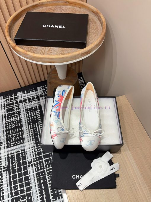 25Fw new chanelChanel bow ballet flat soleBelieve me, these are ballet shoes that can take ylgft94gu - Image 9