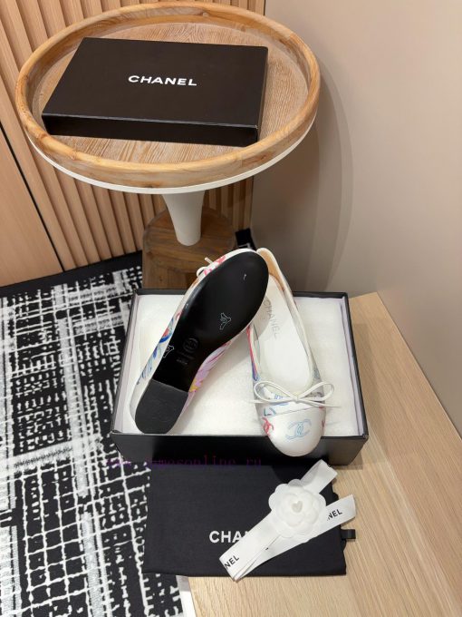 25Fw new chanelChanel bow ballet flat soleBelieve me, these are ballet shoes that can take ylgft94gu - Image 10