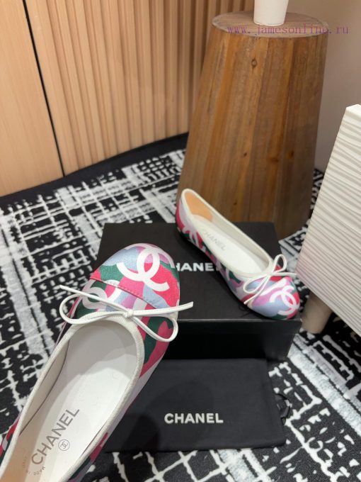 25Fw new chanelChanel bow ballet flat soleBelieve me, these are ballet shoes that can take y3q5c89hx - Image 5