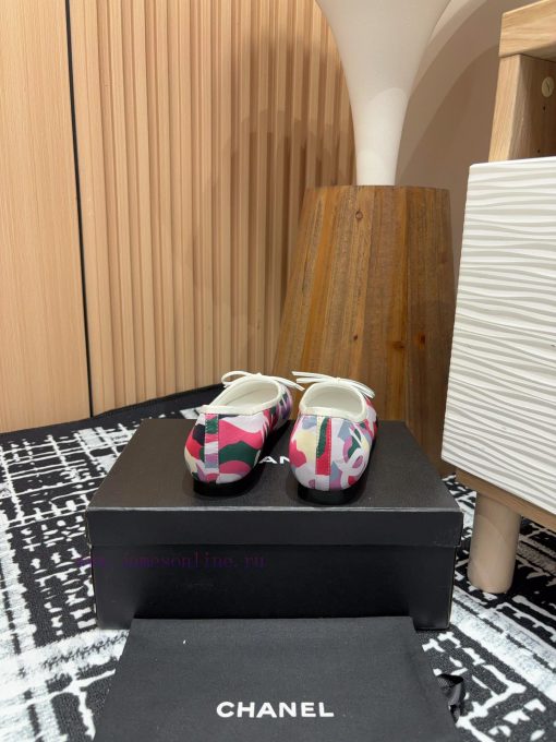 25Fw new chanelChanel bow ballet flat soleBelieve me, these are ballet shoes that can take y3q5c89hx - Image 7