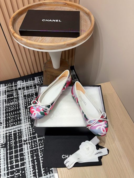 25Fw new chanelChanel bow ballet flat soleBelieve me, these are ballet shoes that can take y3q5c89hx - Image 8