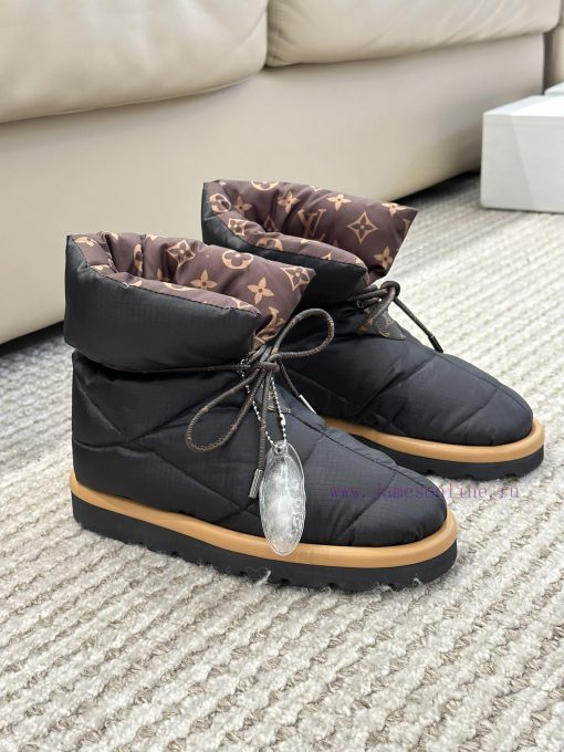 Top qualityLv Classic Down Boots | FW24 Newly UpgradedNational standard 90 goose down fillinsy67dqtx - Image 2