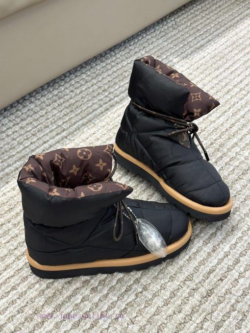 Top qualityLv Classic Down Boots | FW24 Newly UpgradedNational standard 90 goose down fillinsy67dqtx - Image 4