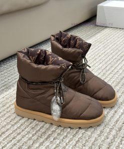 Top qualityLv Classic Down Boots | FW24 Newly UpgradedNational standard 90 goose down fillinhz6ih4b7