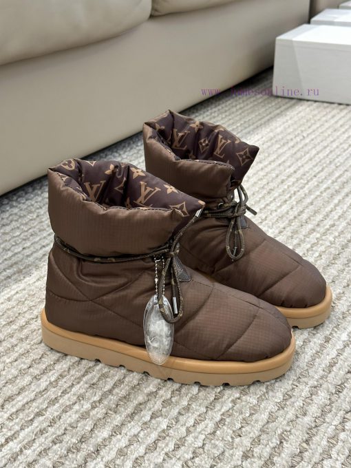 Top qualityLv Classic Down Boots | FW24 Newly UpgradedNational standard 90 goose down fillinhz6ih4b7