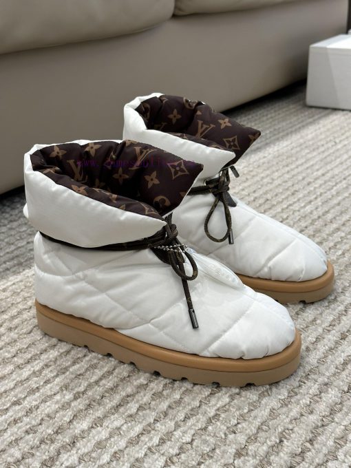 Top qualityLv Classic Down Boots | FW24 Newly UpgradedNational standard 90 goose down fillinvn3a9733