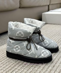 Top qualityLv Classic Down Boots | FW24 Newly UpgradedNational standard 90 goose down fillinrsurj6j4