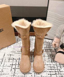 Top qualityugg fw24 new arrival～ UGG Snow Boots Series | 2024 Autumn/Winter New Long Hair Bovp0d8u4b
