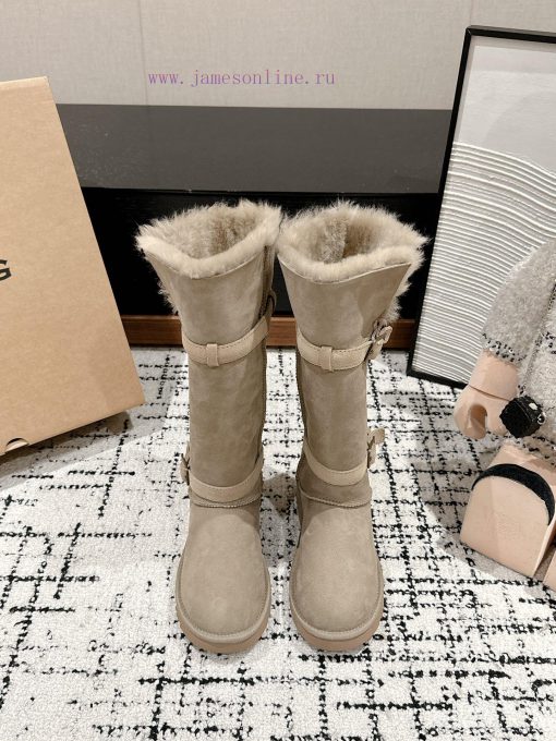 Top qualityugg fw24 new arrival～ UGG Snow Boots Series | 2024 Autumn/Winter New Long Hair Boakmxf3fb - Image 2
