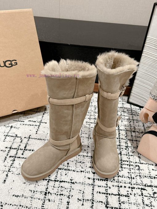 Top qualityugg fw24 new arrival～ UGG Snow Boots Series | 2024 Autumn/Winter New Long Hair Boakmxf3fb - Image 3
