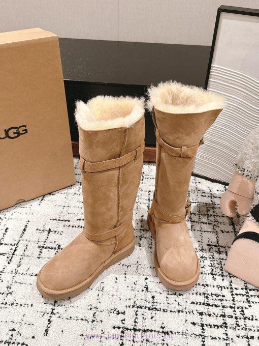 Top qualityugg fw24 new arrival～ UGG Snow Boots Series | 2024 Autumn/Winter New Long Hair Bovp0d8u4b - Image 3