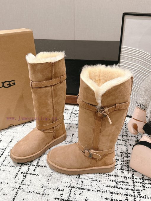 Top qualityugg fw24 new arrival～ UGG Snow Boots Series | 2024 Autumn/Winter New Long Hair Bovp0d8u4b - Image 4