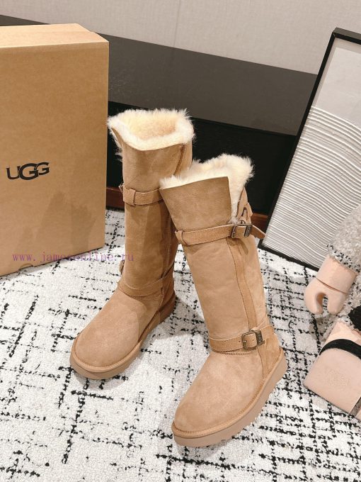 Top qualityugg fw24 new arrival～ UGG Snow Boots Series | 2024 Autumn/Winter New Long Hair Bovp0d8u4b - Image 5