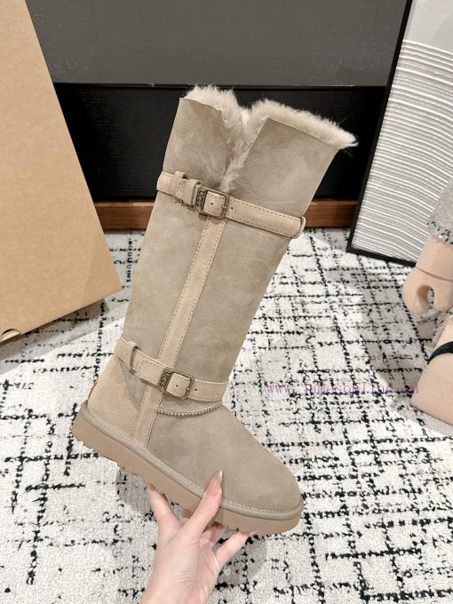 Top qualityugg fw24 new arrival～ UGG Snow Boots Series | 2024 Autumn/Winter New Long Hair Boakmxf3fb - Image 6
