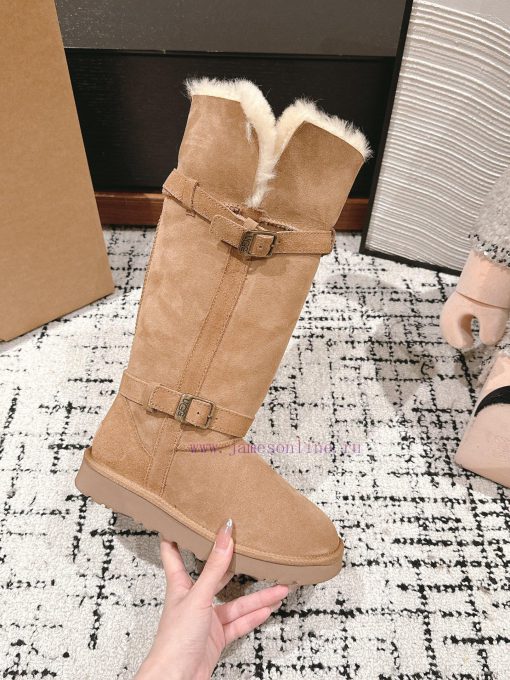 Top qualityugg fw24 new arrival～ UGG Snow Boots Series | 2024 Autumn/Winter New Long Hair Bovp0d8u4b - Image 6