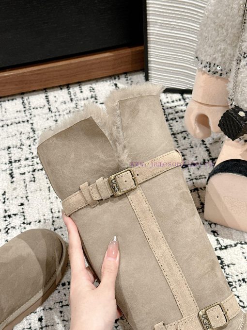 Top qualityugg fw24 new arrival～ UGG Snow Boots Series | 2024 Autumn/Winter New Long Hair Boakmxf3fb - Image 8
