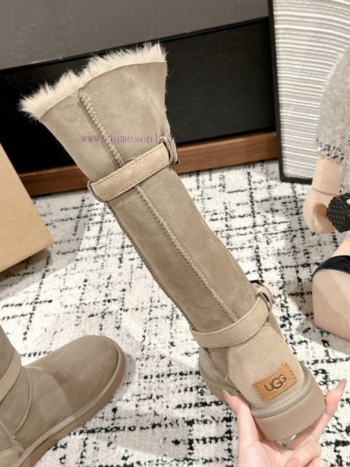 Top qualityugg fw24 new arrival～ UGG Snow Boots Series | 2024 Autumn/Winter New Long Hair Boakmxf3fb - Image 9