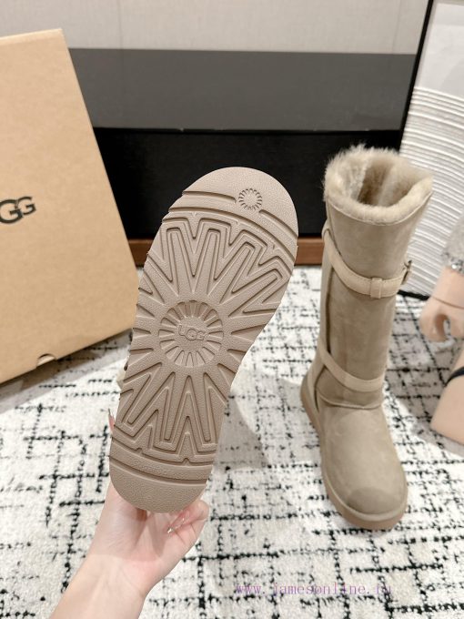 Top qualityugg fw24 new arrival～ UGG Snow Boots Series | 2024 Autumn/Winter New Long Hair Boakmxf3fb - Image 10