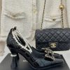 Chanel | Chanel Classic Early Autumn Pearl Chain Butterfly High Heels Single Shoe Collectiotjni4rq8