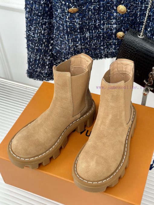 Donkey brand classic autumn and winter thick soled short bootsSimple, elegant, fashionable, a1oc1it8 - Image 3