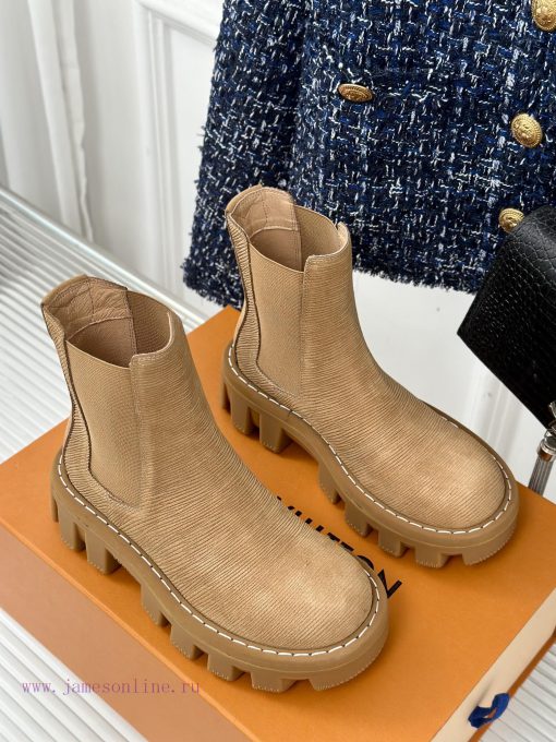 Donkey brand classic autumn and winter thick soled short bootsSimple, elegant, fashionable, a1oc1it8 - Image 5