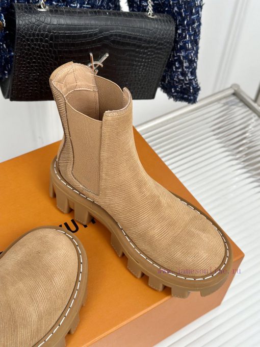 Donkey brand classic autumn and winter thick soled short bootsSimple, elegant, fashionable, a1oc1it8 - Image 6