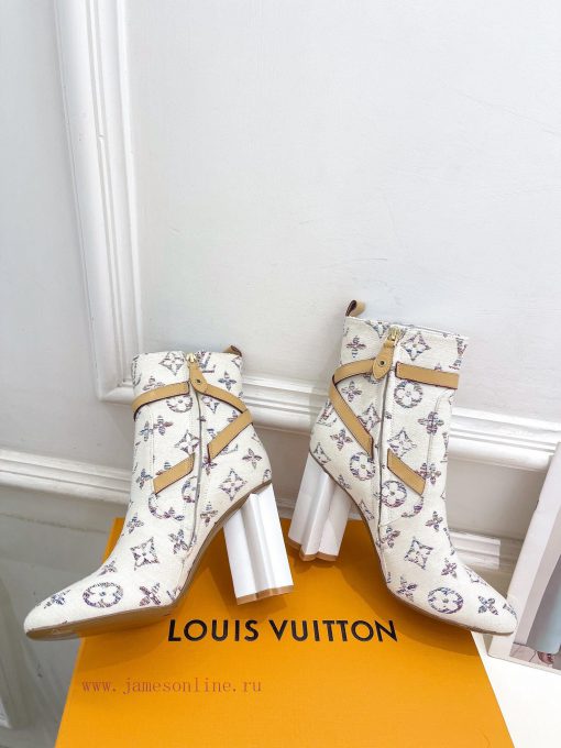 LV | Louis Vuitton 24 ˢˢ🧡 Top New Products for Autumn/Winter 2024The SILHOUETTE plum blossombpt829bs - Image 7
