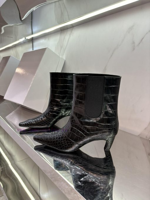 IMMI24 new beautiful square toe short boots 🤩 A niche trendy brand, simple and fashionable, al7n0ecd - Image 4